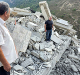 Israeli strikes on southern Lebanese town  kill 12 people as fears of escalation mount